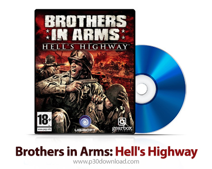 دانلود Brothers in Arms: Hell's Highway PS3, XBOX 360 - بازی جوخه برادران: بزرگراه جهنم برای پلی است