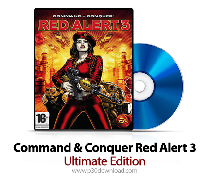 دانلود Command & Conquer: Red Alert 3 Ultimate Edition PS3, XBOX 360 - بازی فرمان و تسخیر: هشدار قرم