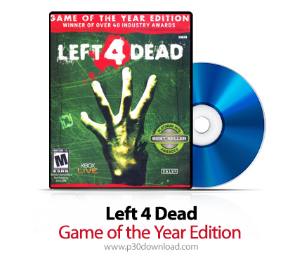 دانلود Left 4 Dead Game of the Year Edition XBOX 360 - بازی چهار بازمانده نسخه سال برای ایکس باکس 36