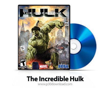 دانلود The Incredible Hulk WII, PS3, XBOX 360 - بازی هالک شگفت‌انگیز برای وی, پلی استیشن 3 و ایکس با