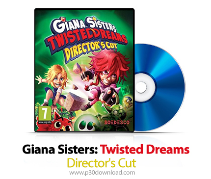 دانلود Giana Sisters: Twisted Dreams - Director's Cut PS3, PS4, XBOX ONE - بازی خواهران جیانا: رویاه