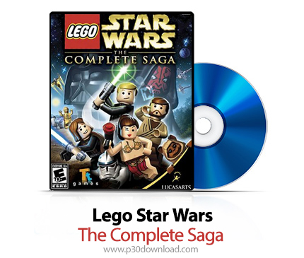 دانلود Lego Star Wars: The Complete Saga WII, PS3, XBOX 360, XBOX ONE - بازی لگو جنگ ستارگان: حماسه 