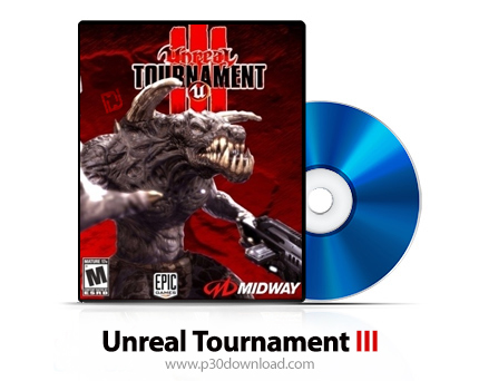 دانلود Unreal Tournament 3 PS3, XBOX 360 - بازی تورنمنت غیرواقعی 3 برای پلی استیشن 3 و ایکس باکس 360