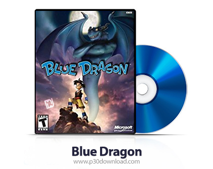 دانلود Blue Dragon XBOX 360 - بازی اژدهای آبی برای ایکس باکس 360