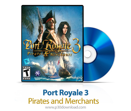 دانلود Port Royale 3: Pirates & Merchants PS3, XBOX 360 - بازی بندر رویال 3: دزدان دریایی و بازرگانا