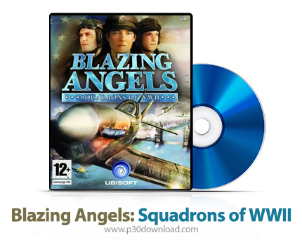 دانلود Blazing Angels: Squadrons of WWII WII, PS3, XBOX 360 - بازی آتش فرشتگان: اسکادران از جنگ جهان