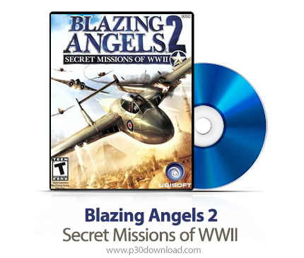 دانلود Blazing Angels 2: Secret Missions of WWII PS3, XBOX 360 - بازی فرشتگان فروزان 2: مأموریت های 