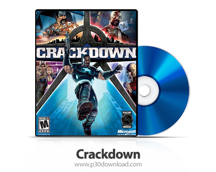 دانلود Crackdown XBOX 360, XBOX ONE - بازی سرکوب برای ایکس باکس 360 و ایکس باکس وان