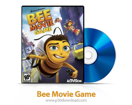 دانلود Bee Movie Game XBOX 360 - بازی زنبور عسل برای ایکس باکس 360