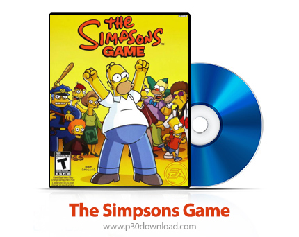 دانلود The Simpsons Game WII, PSP, PS3, XBOX 360 - بازی سیمپسون ها برای وی، پی اس پی, پلی استیشن 3 و