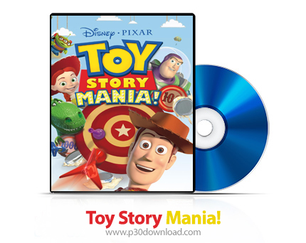 دانلود Toy Story Mania! WII, PS3, XBOX 360 - بازی داستان اسباب بازی های مانیا! برای وی، پلی استیشن 3