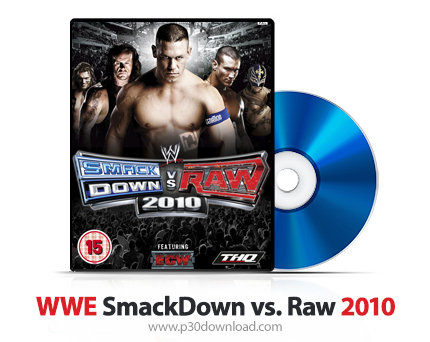 دانلود WWE SmackDown vs. Raw 2010 WII, PSP, PS3, XBOX 360 - بازی مسابقات کشتی کج حرفه ای 2010 برای و