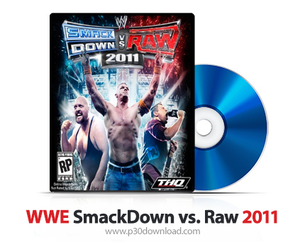 دانلود WWE SmackDown vs. Raw 2011 WII, PSP, PS3, XBOX 360 - بازی مسابقات کشتی کج حرفه ای 2011 برای و