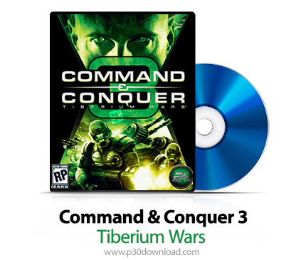 دانلود Command & Conquer 3: Tiberium Wars XBOX 360 - بازی فرماندهی و تسخیر: جنگ تایبریوم برای ایکس ب