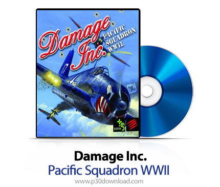 دانلود Damage Inc.: Pacific Squadron WWII XBOX 360 - بازی خسارت: اسکادران اقیانوس آرام جنگ جهانی دوم
