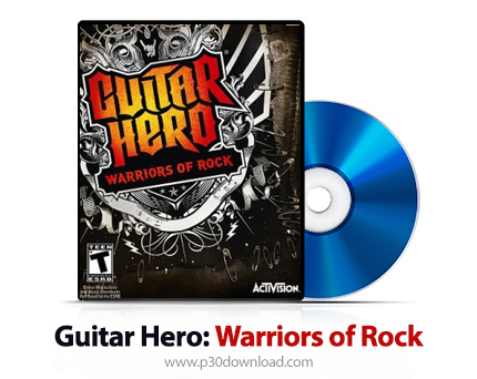 دانلود Guitar Hero: Warriors of Rock  WII, PS3, XBOX 360 - بازی قهرمان گیتار: مبارزان راک برای وی, پ