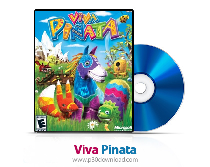 دانلود Viva Pinata XBOX 360 - بازی زنده باد پینیاتا برای ایکس باکس 360