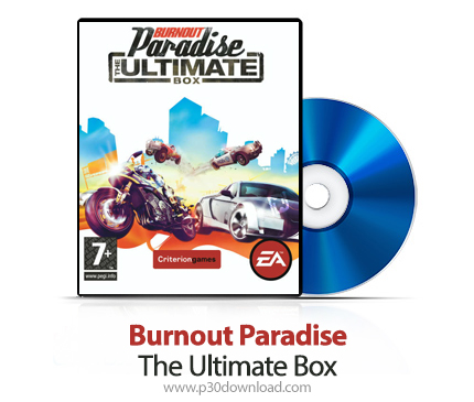 دانلود Burnout Paradise: The Ultimate Box PS3, XBOX 360 - بازی بهشت قدیمی: جعبه نهایی برای پلی استیش