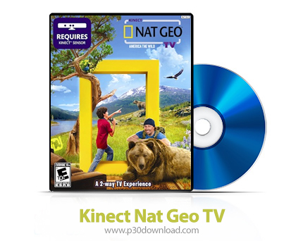دانلود Kinect Nat Geo TV XBOX 360 - بازی کینکت نات ژئو برای ایکس باکس 360