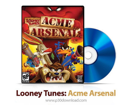 دانلود Looney Tunes: Acme Arsenal XBOX 360 - بازی لونی تونس: انبار مهمات برای ایکس باکس 360