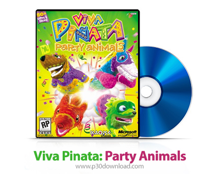 دانلود Viva Pinata: Party Animals XBOX 360 - بازی زنده باد پینیاتا: مهمانی حیوانات برای ایکس باکس 36