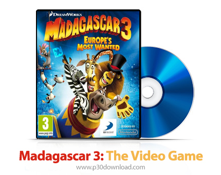 دانلود Madagascar 3: The Video Game WII, PS3, XBOX 360 - بازی ماداگاسکار 3 برای وی, پلی استیشن 3 و ا