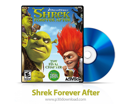 دانلود Shrek Forever After WII, PS3, XBOX 360 - بازی شرک برای همیشه برای وی, پلی استیشن 3 و ایکس باک