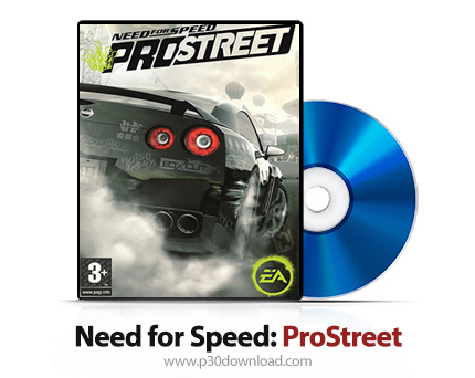 دانلود Need for Speed: ProStreet PS3, XBOX 360, PSP - بازی جنون سرعت: پرو استریت برای پلی استیشن 3, 