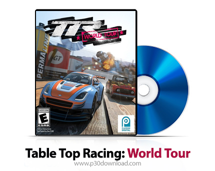 دانلود Table Top Racing: World Tour PS4 - بازی جدول مسابقات: تور جهانی برای پلی استیشن 4 + نسخه هک ش