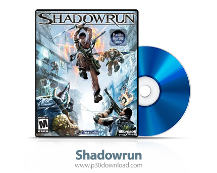 دانلود Shadowrun XBOX 360 - بازی شادوران برای ایکس باکس 360