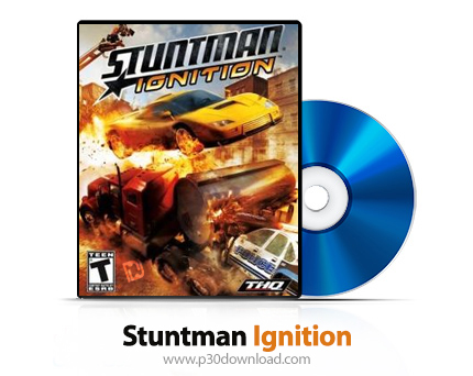 دانلود Stuntman: Ignition PS3, XBOX 360 - بازی بدلکاری: سیستم جرقه زنی برای پلی استیشن 3 و ایکس باکس
