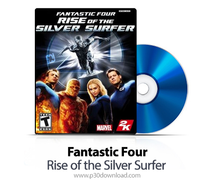 دانلود Fantastic Four: Rise of the Silver Surfer WII, PS3, XBOX 360 - بازی چهار شگفت انگیز: ظهور موج