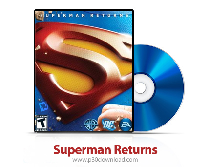 دانلود Superman Returns XBOX 360 - بازی بازگشت سوپرمن برای ایکس باکس 360
