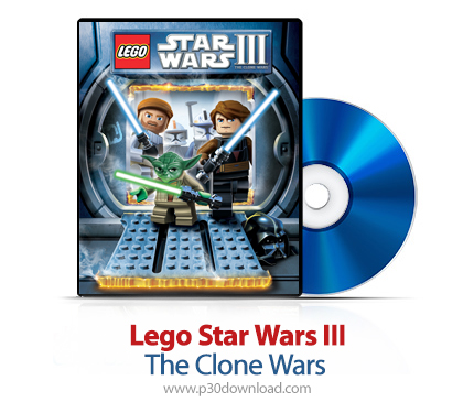دانلود Lego Star Wars III: The Clone Wars WII, PSP, PS3, XBOX 360 - بازی لگو جنگ ستارگان 3: جنگ های 