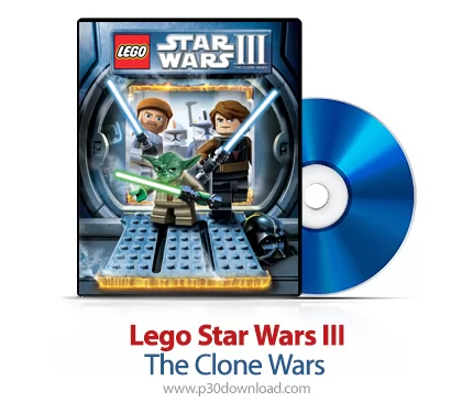 Lego Star Wars III: The Clone Wars icon