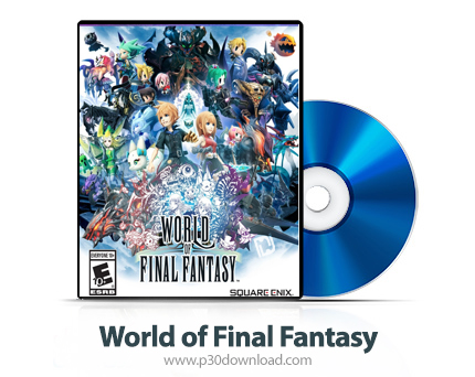 دانلود World of Final Fantasy PS4 - بازی جهان فاینال فانتزی برای پلی استیشن 4 + نسخه هک شده PS4