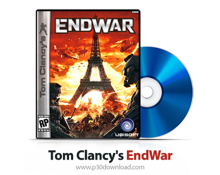 دانلود Tom Clancy's EndWar PSP, PS3, XBOX 360 - بازی جنگ نهایی تام کلنسی برای پی اس پی, پلی استیشن 3