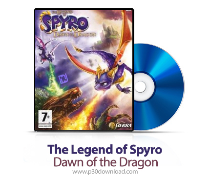 دانلود The Legend of Spyro: Dawn of the Dragon WII, PS3, XBOX 360 - بازی افسانه اسپایرو: ظهور اژدها 