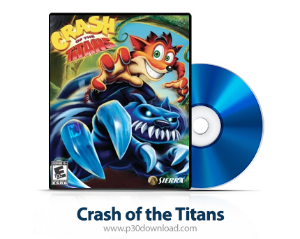 دانلود Crash of the Titans WII, PSP, XBOX 360 - بازی کراش آو د تایتانز برای وی, پی اس پی و ایکس باکس