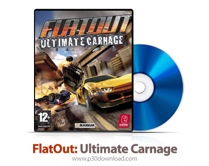 دانلود FlatOut: Ultimate Carnage XBOX 360 - بازی جنگ خودروها: کشتار فجیع برای ایکس باکس 360