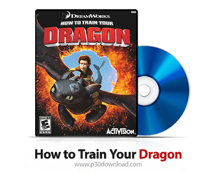 دانلود How to Train Your Dragon WII, PS3, XBOX 360 - بازی چگونه اژدهای خود را آموزش دهید برای وی، پل
