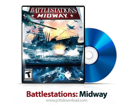 دانلود Battlestations: Midway XBOX 360 - بازی اعلان گاه جنگ: میدوی برای ایکس باکس 360