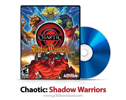 دانلود Chaotic: Shadow Warriors WII, PS3, XBOX 360 - بازی هرج و مرج: جنگجویان سایه برای وی، پلی استی