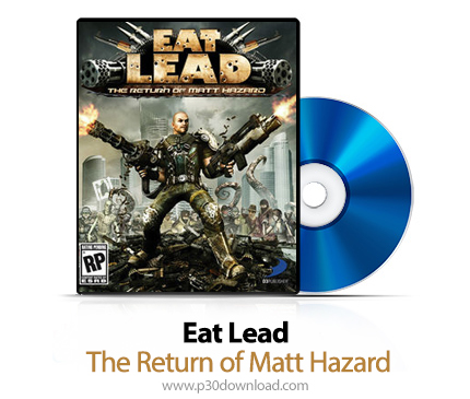 دانلود Eat Lead: The Return of Matt Hazard PS3, XBOX 360 - بازی خوردن سرب: بازگشن خطر مت برای پلی اس