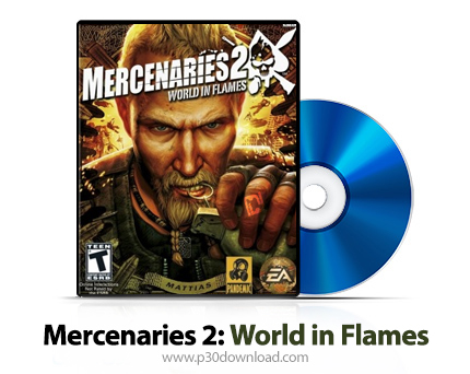 دانلود Mercenaries 2: World in Flames PS3, XBOX 360 - بازی مزدور 2: جهان در آتش برای پلی استیشن 3 و 