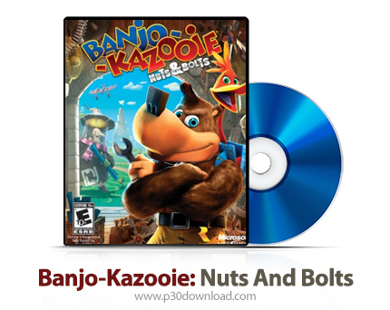 دانلود Banjo-Kazooie: Nuts & Bolts XBOX 360 - بازی بانگو کوزوئی: خل و چل برای ایکس باکس 360