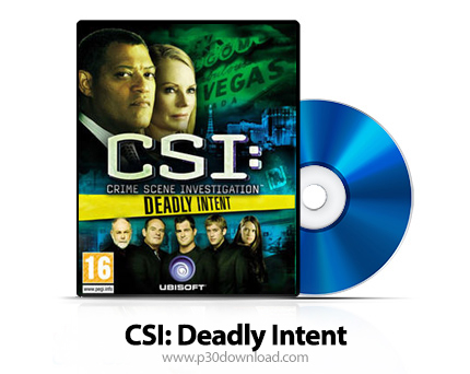 دانلود CSI: Deadly Intent WII, XBOX 360 - بازی سی اس آی: گروه تحقیقات صحنه جرم برای وی و ایکس باکس 3