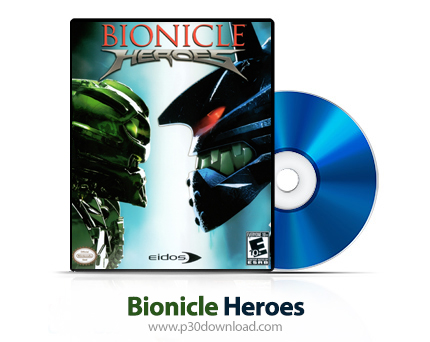 دانلود Bionicle Heroes XBOX 360 - بازی قهرمانان بیونیکل برای ایکس باکس 360
