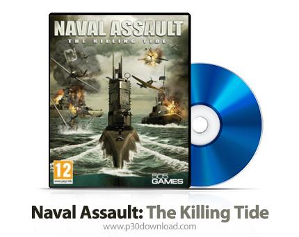 دانلود Naval Assault: The Killing Tide XBOX 360 - بازی حمله دریایی: جزر و مد مرگبار برای ایکس باکس 3