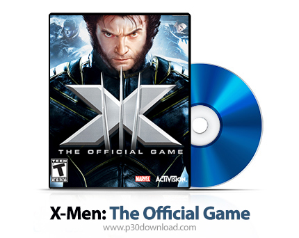 دانلود X-Men: The Official Game XBOX 360 - بازی مردان ایکس برای ایکس باکس 360